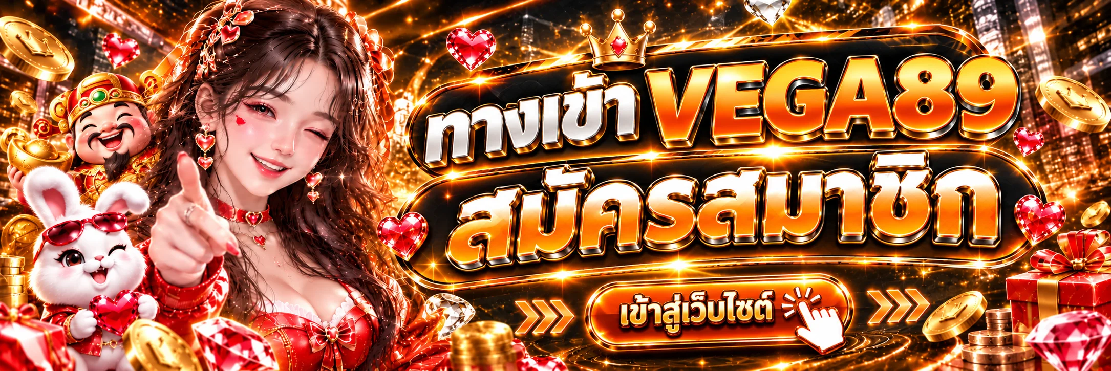 VEGA89 เข้าสู่ระบบและสมัครสมาชิก